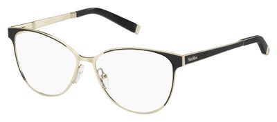 Max Mara Max Mara 1255 Eyeglasses, 0MGN(00) Gold Black