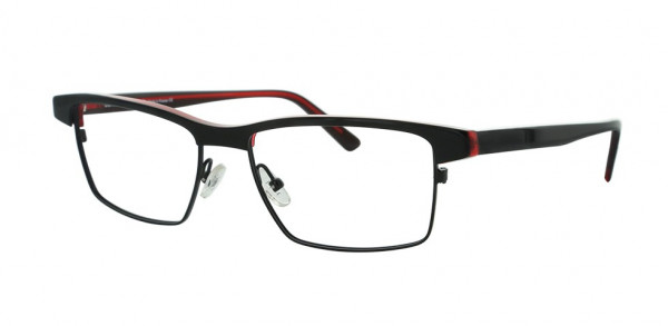 Lafont Sequence Eyeglasses, 1030 Black