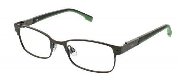IZOD 2801 Eyeglasses, Green Slate