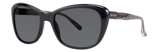 Vera Wang V447 Sunglasses, Black