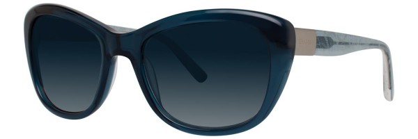Vera Wang V447 Sunglasses, Teal Crystal
