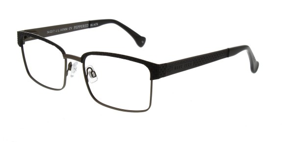 Marc Ecko CUT & SEW PEPPERED Eyeglasses, Black Matte
