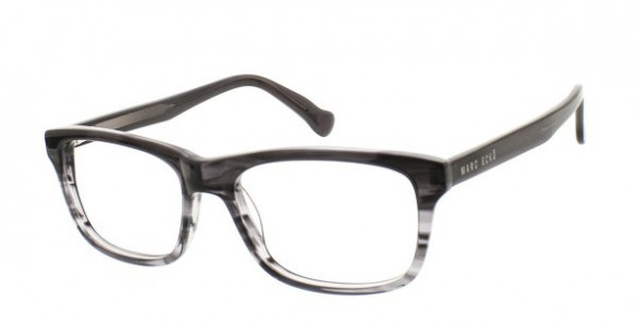 Marc Ecko CUT & SEW TUXED OUT Eyeglasses, Black Horn Fade