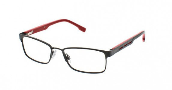 IZOD PERFORMX 3800 Eyeglasses, Black