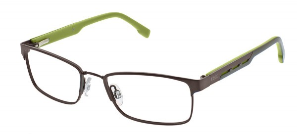 IZOD PERFORMX 3800 Eyeglasses, Brown
