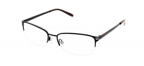 IZOD PERFORMX 3005 Eyeglasses, Black