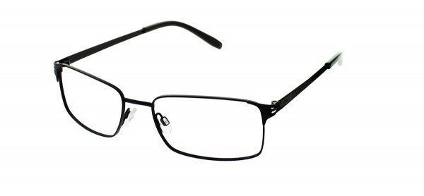 IZOD PERFORMX 3007 Eyeglasses, Black