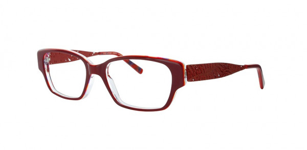 Lafont Singuliere Eyeglasses, 6040 Red