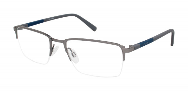 TITANflex 820683 Eyeglasses, Gunmetal - 37 (GUN)
