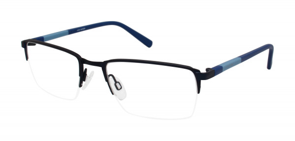TITANflex 820683 Eyeglasses, Navy - 70 (NAV)