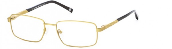 Hart Schaffner Marx HSM T-155 Eyeglasses, Gold