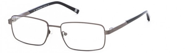 Hart Schaffner Marx HSM T-155 Eyeglasses, Gunmetal
