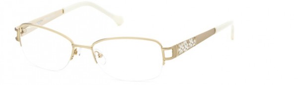 Calligraphy DYC-1009 Eyeglasses, Col1 - Gold