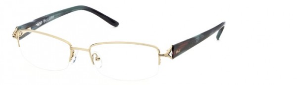 Calligraphy DYC-1010 Eyeglasses, Col1 - Gold