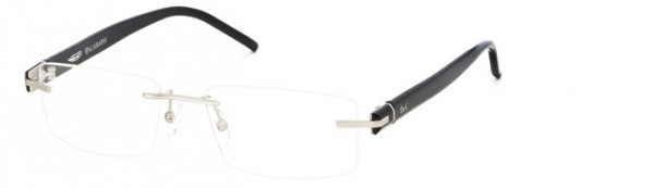 Calligraphy DYC-1011 Eyeglasses, C1 - Silver W/Tubes