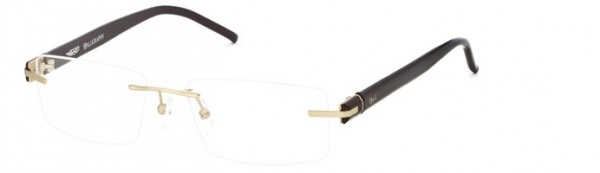 Calligraphy DYC-1011 Eyeglasses, C2 - Gold W/Screws