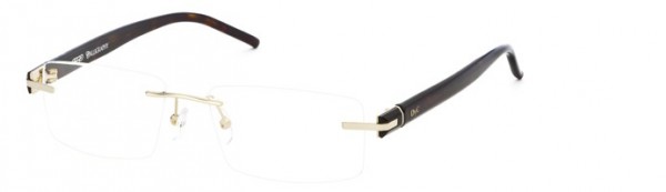 Calligraphy DYC-1011 Eyeglasses, Col3 - Shiny Gold W/Screw