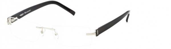 Calligraphy DYC-1012 Eyeglasses, C3 - Silver W/Tubes
