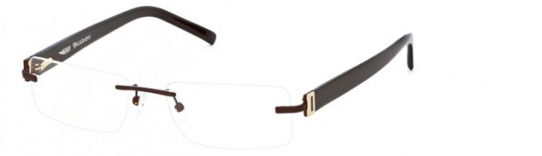 Calligraphy DYC-1012 Eyeglasses, Col2 - Purple Brown