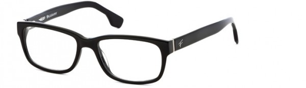 Calligraphy F-386 Eyeglasses, Col1 - Black