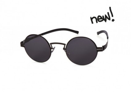 ic! berlin Sofia P. Sunglasses, Black / Black Nylon