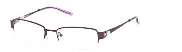 Calligraphy F-388 Eyeglasses, Col1 - Purple