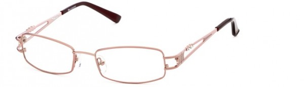 Calligraphy F-393 Eyeglasses, Col3 - Light Pink