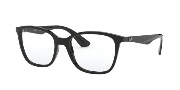 Ray-Ban Optical RX7066 Eyeglasses, 2000 BLACK