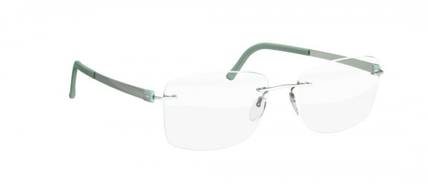 Silhouette Titan Accent 5450 Eyeglasses, 6054 Mint