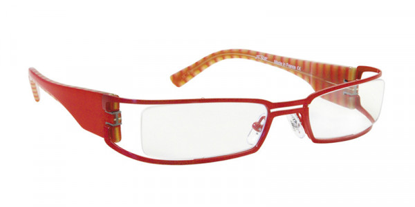 J.F. Rey JF2142 Eyeglasses, Glossy Red / Red (3535)