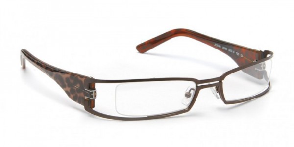 J.F. Rey JF2142 Eyeglasses, BROWN / PANTHER (9590)