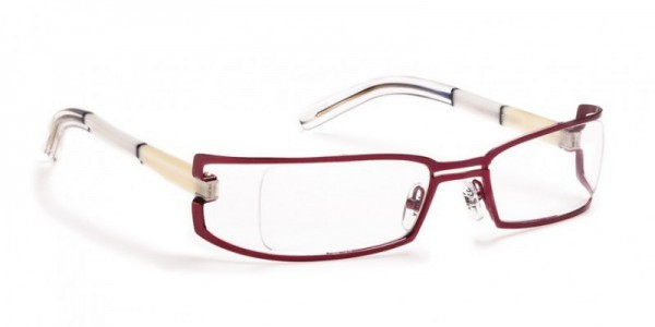 J.F. Rey JF2143 Eyeglasses, BURGUNDY / ANTELOPE (3010)