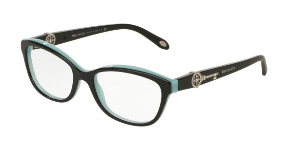 Tiffany & Co. TF2127B Eyeglasses, 8055 BLACK/BLUE (BLACK)