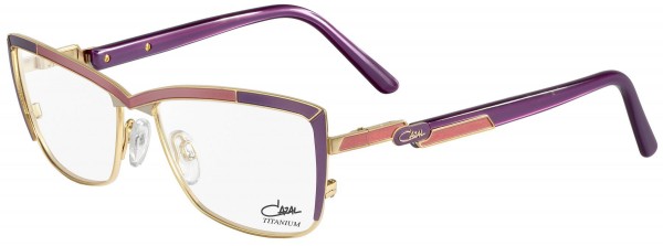 Cazal Cazal 4217 Eyeglasses, 003 Purple-Peach