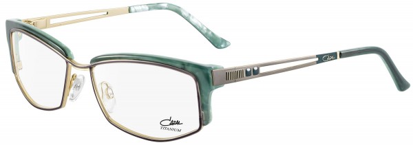 Cazal Cazal 4219 Eyeglasses, 004 Green Marble-Grey