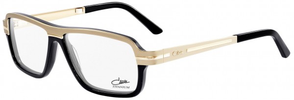 Cazal Cazal 6011 Eyeglasses, 001 Gold-Black