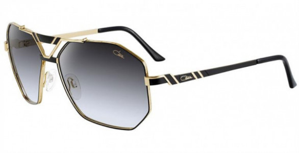 Cazal CAZAL 9058 Sunglasses, 001 Black-Gold