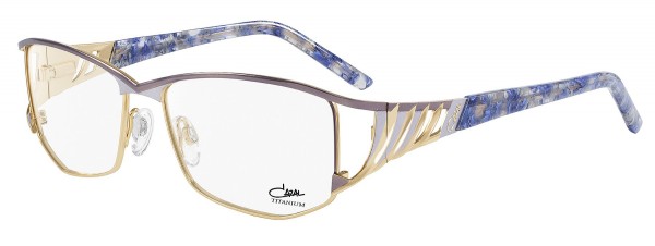 Cazal Cazal 1094 Eyeglasses, 001 Anthracite-Blue Floral