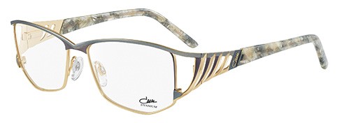 Cazal Cazal 1094 Eyeglasses, 004 Green-Grey Floral