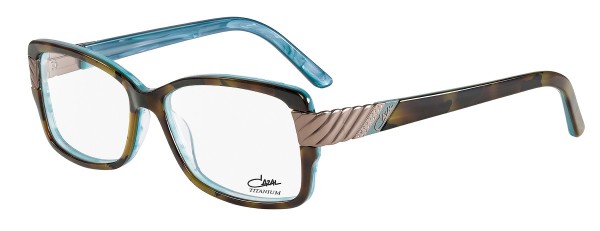 Cazal Cazal 3042 Eyeglasses, 003 Tortoise-Blue