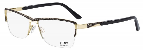 Cazal Cazal 4218 Eyeglasses, 001 Black-Gold