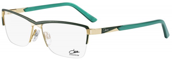 Cazal Cazal 4218 Eyeglasses, 003 Forest-Electric Green