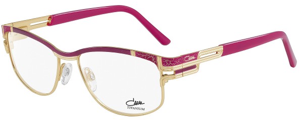 Cazal Cazal 4223 Eyeglasses, 003 Berry-Gold