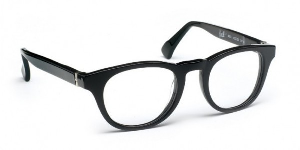J.F. Rey JFKEITH Eyeglasses, BLACK (0001)