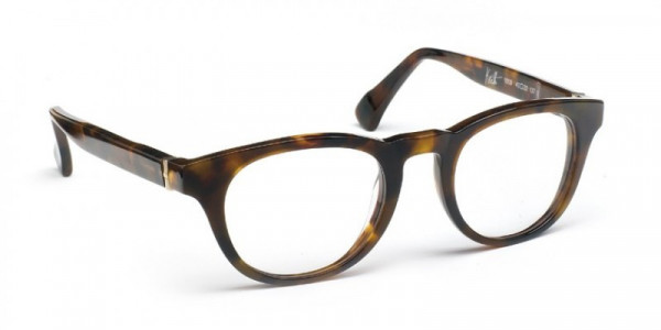 J.F. Rey JFKEITH Eyeglasses, BROWN DEMI (1009)