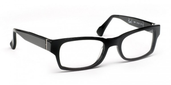 J.F. Rey JFKURT Eyeglasses, BLACK (0001)