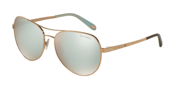 Tiffany & Co. TF3051B Sunglasses, 610564 RUBEDO (BRONZE/COPPER)