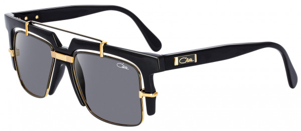 Cazal CAZAL LEGENDS 873 Sunglasses, 001 Black-Gold