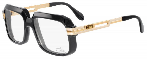 Cazal CAZAL LEGENDS 607/2 Eyeglasses, 001 Black-Gold