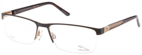 Jaguar Jaguar 35044 Eyeglasses, CHOCOLATE-GOLD (909)